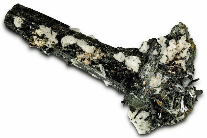 Aegirine Crystal Cluster with Feldspar - Malawi #326657